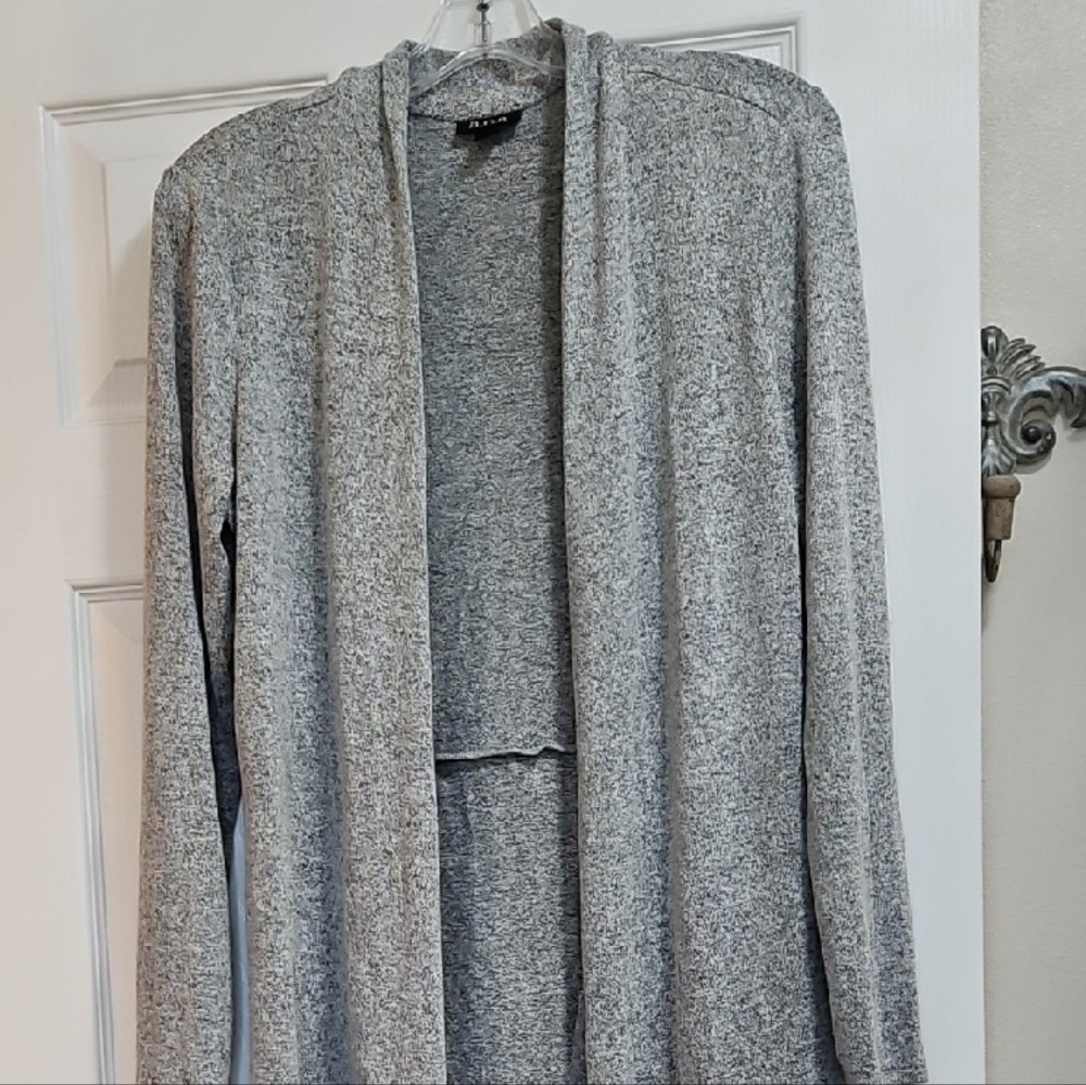 a.n.a Heather Gray Women's Cardigan